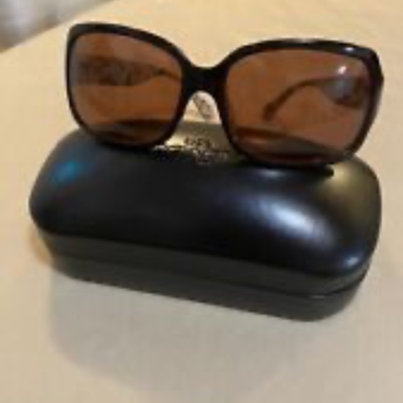 Coach Y2K Ginger Tortoise (S496) Sunglasses with Case - Picture 4 of 7